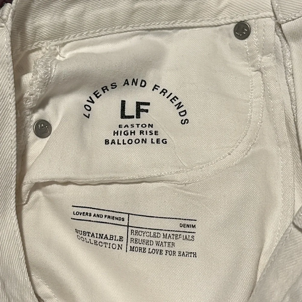 Revolve Rhinestone High Rise Jeans - Picture 10 of 11